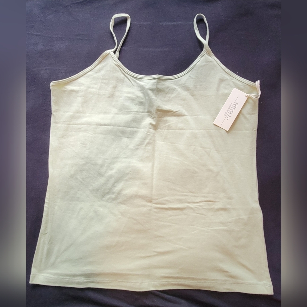 Forever 21 Light Green Camisole